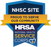 NHSC Badge